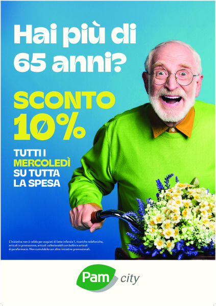 sconto 10 over 65