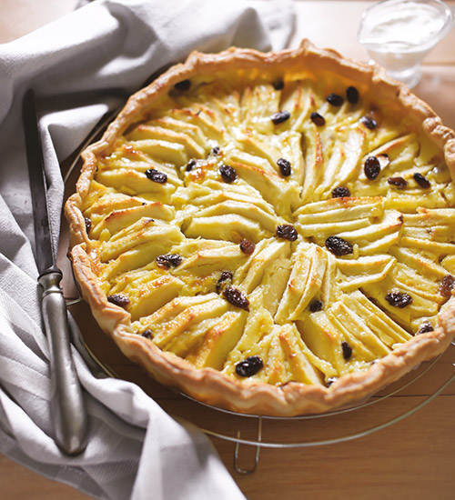Torta di mele con pasta sfoglia - Ricetta Facile | PAM Panorama