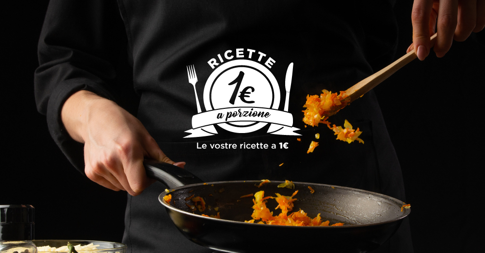 Ricette a 1€: il menu di Carnevale