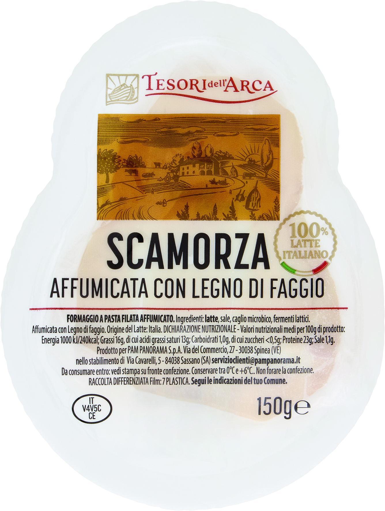 Tesori Dell'Caroline Bandiera Casa Cigni Bianchi Su Tela, 71x101 Cm, Multicolore, Resistente