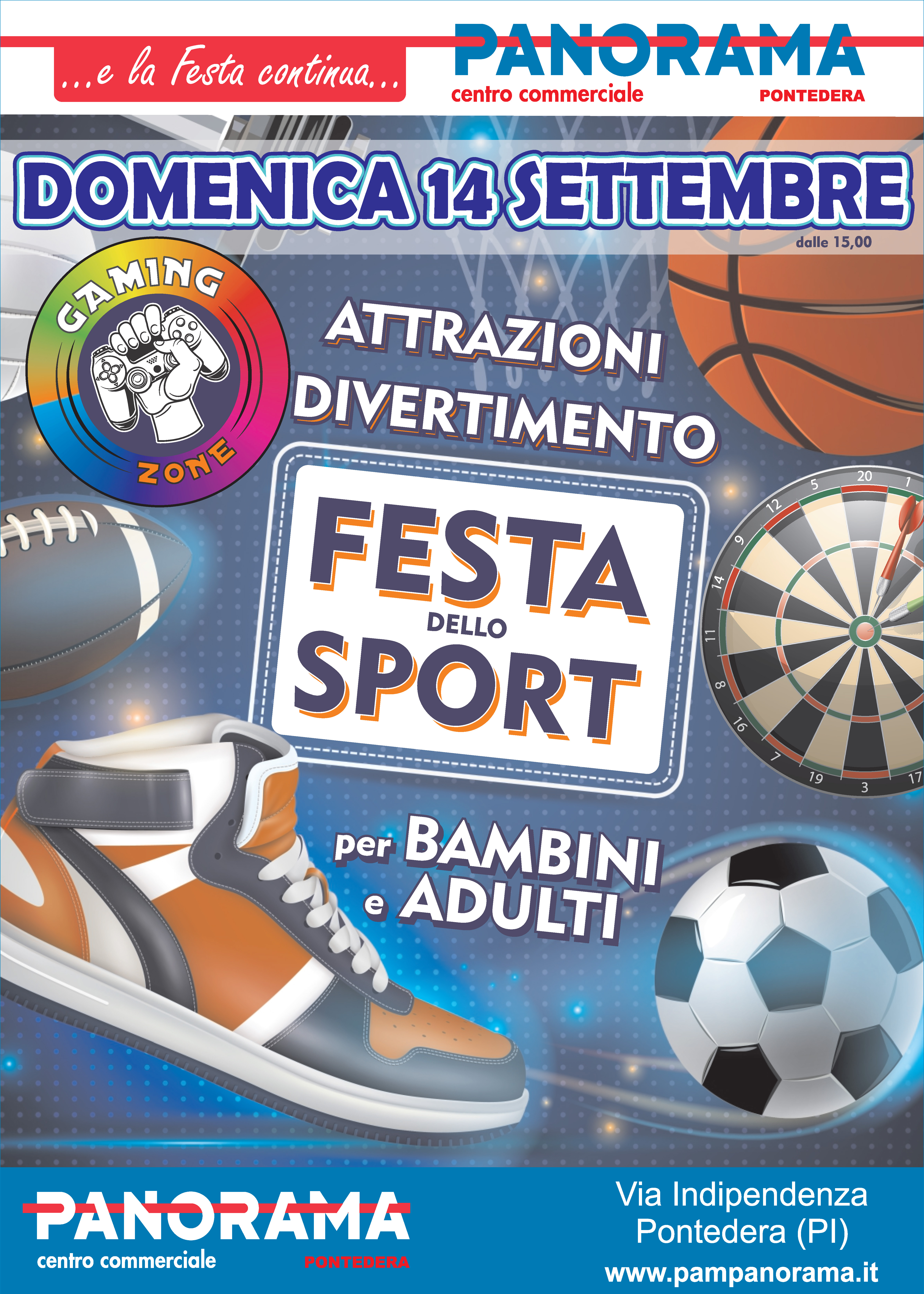 Festa dello sport!
