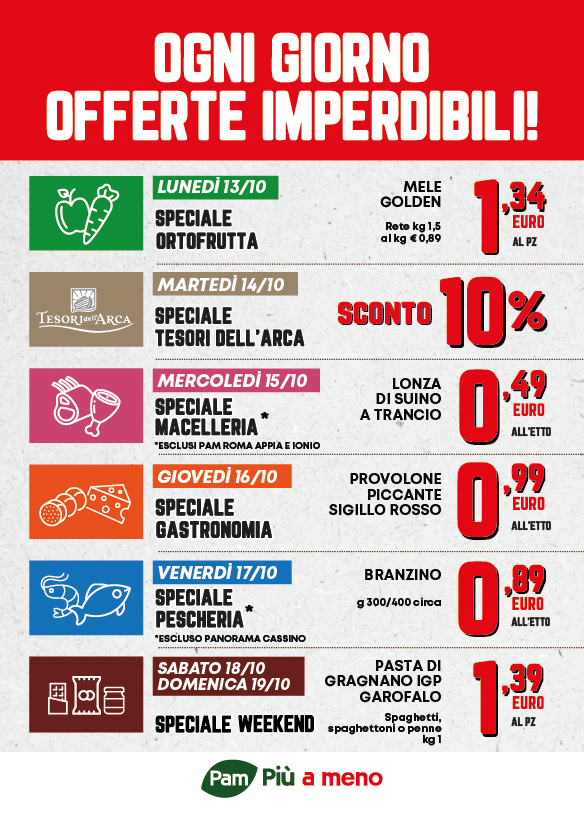 Ogni giorno offerte imperdibili!