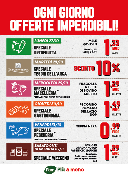 Ogni giorno offerte imperdibili!