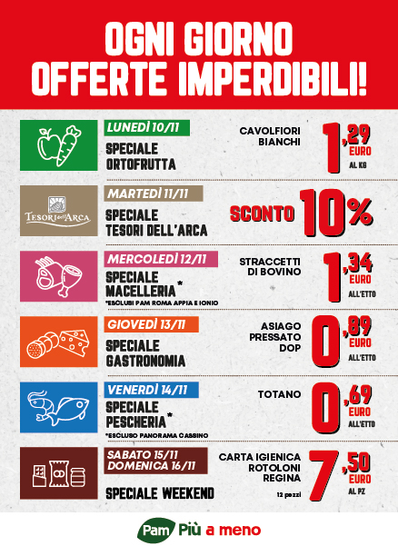 Ogni giorno offerte imperdibili!