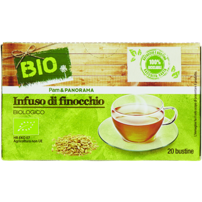 BIO Tisana di finocchio 40g (2g x 20) - infuso al finocchio